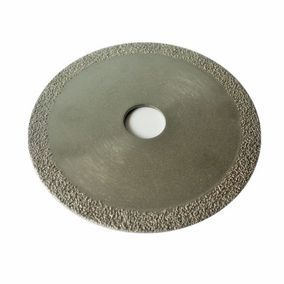 o vácuo de 4inch 100×1.0×5×16mm soldou a emergência de aço inoxidável do fogo do metal do mármore do ferro fundido de Diamond Saw Blade For Cutting