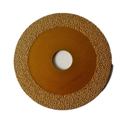 Um vácuo de 4 polegadas soldou Diamond Grinding Wheel 100mmx16mm