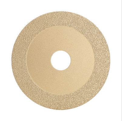 4,3&quot; o vácuo 110×1.2/2.2×5×20 soldaram a emergência de aço inoxidável do fogo do metal do mármore do ferro fundido de Diamond Saw Blade For Cutting