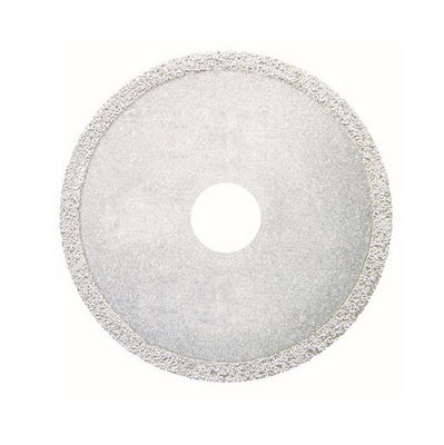 o vácuo de 230×1.8/2.8×5×22.23mm soldou a emergência de aço inoxidável do fogo do metal do mármore do ferro fundido de Diamond Saw Blade For Cutting