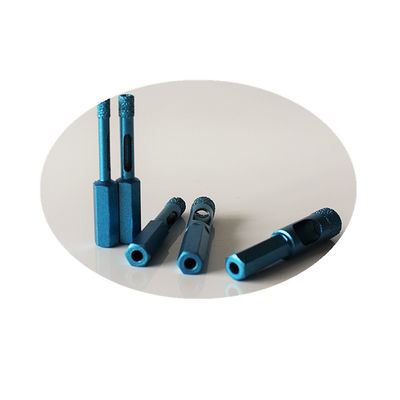 bocados de broca secos do mármore da porcelana da telha de 7*65*10mm Diamond Core Drill Bits For Ganite com longa vida de alta qualidade