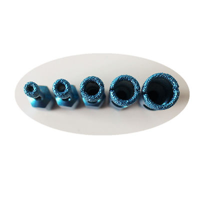 bocados de broca secos do mármore da porcelana da telha de 7*65*10mm Diamond Core Drill Bits For Ganite com longa vida de alta qualidade