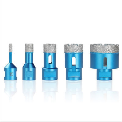 Diamond Core Bits 40×10×60×M10 para o mármore da cerâmica de vidro da telha de Ganite da porcelana com de alta qualidade