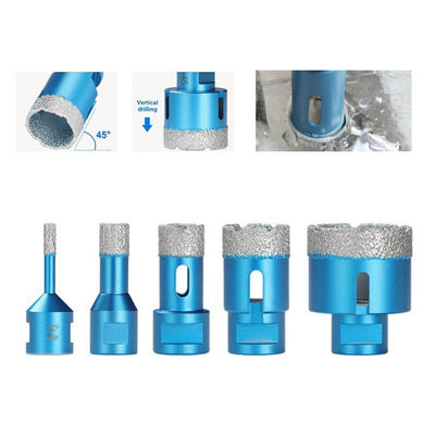 Diamond Core Bits 40×10×60×M10 para o mármore da cerâmica de vidro da telha de Ganite da porcelana com de alta qualidade
