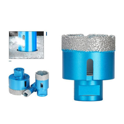 Diamond Core Bits 40×10×60×M10 para o mármore da cerâmica de vidro da telha de Ganite da porcelana com de alta qualidade