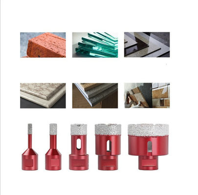Diamond Core Bits 40×10×60×M14 para o mármore da cerâmica de vidro da telha de Ganite da porcelana com de alta qualidade