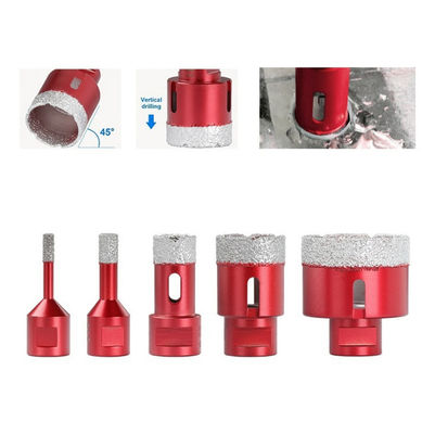 Diamond Core Bits 30×15×60×M14 para bocados de broca do mármore da porcelana da telha de Ganite com longa vida de alta qualidade