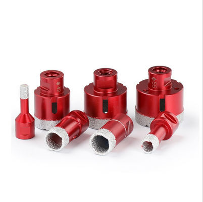 Diamond Core Bits 30×15×60×M14 para bocados de broca do mármore da porcelana da telha de Ganite com longa vida de alta qualidade