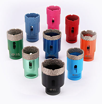 Diamond Core Bits 30×15×60×M14 para bocados de broca do mármore da porcelana da telha de Ganite com longa vida de alta qualidade