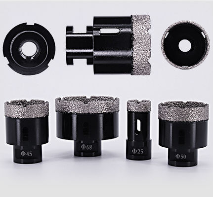 Diamond Core Bits 25×15×60×M14 para o mármore da porcelana da telha de Ganite com longa vida de alta qualidade