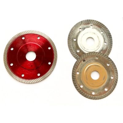 5inch 125x0.8/1.2x8x22.23mm Diamond Blade For General Purpose cerâmico, cerâmico, tijolo