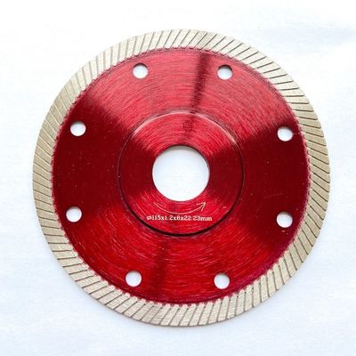5inch 125x0.8/1.2x8x22.23mm Diamond Blade For General Purpose cerâmico, cerâmico, tijolo