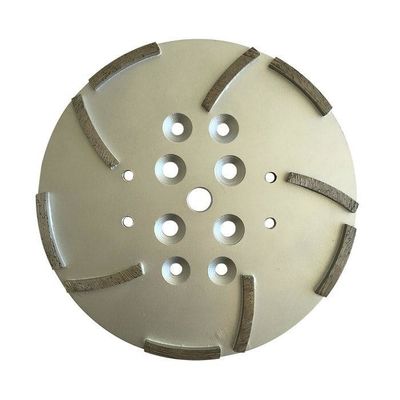 O laser soldou o concreto segmentado 150mm de Diamond Grinding Cup Wheel For, pedra, material de construção