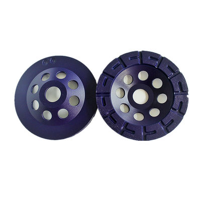 o laser de 180mm soldou o concreto segmentado de Diamond Grinding Cup Wheel For, pedra, material de construção