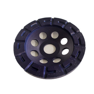 o laser de 180mm soldou o concreto segmentado de Diamond Grinding Cup Wheel For, pedra, material de construção
