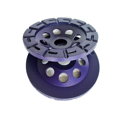 o laser de 180mm soldou o concreto segmentado de Diamond Grinding Cup Wheel For, pedra, material de construção