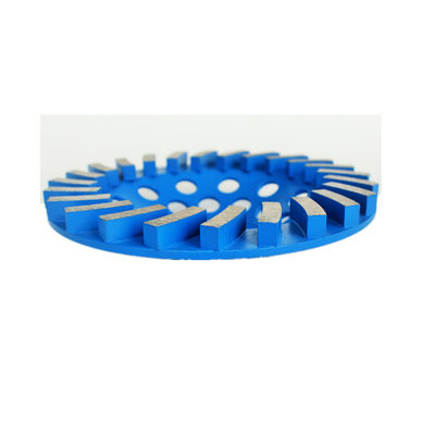 o laser de 150mm soldou o concreto segmentado de Diamond Grinding Cup Wheel For, pedra, material de construção