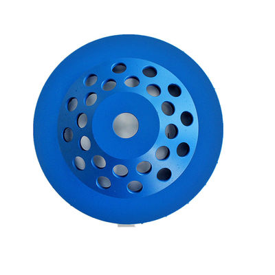 o laser de 150mm soldou o concreto segmentado de Diamond Grinding Cup Wheel For, pedra, material de construção