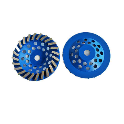 o laser de 150mm soldou o concreto segmentado de Diamond Grinding Cup Wheel For, pedra, material de construção
