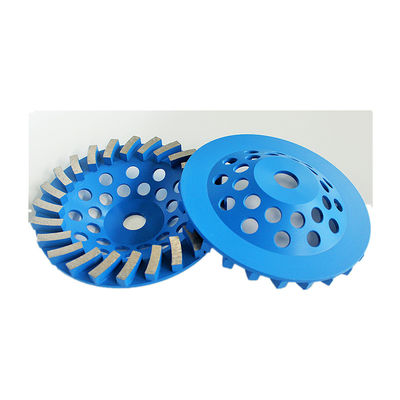 o laser de 150mm soldou o concreto segmentado de Diamond Grinding Cup Wheel For, pedra, material de construção