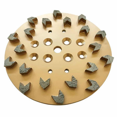 7 no laser de 180mm soldou o concreto segmentado de Diamond Grinding Cup Wheel For, pedra, material de construção