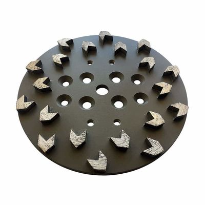 o laser de 230mm soldou o concreto segmentado de Diamond Grinding Cup Wheel For, pedra, material de construção