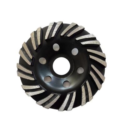 35mm 7-Inch segmentou o concreto de Diamond Cup Grinding Wheel For