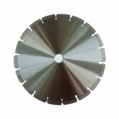 350×3.2/2.2×10×25.4×24T Huachang 14' vida seca concreta soldada laser de Diamond Saw Blade With Long do corte do granito
