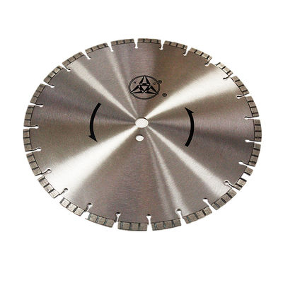 350×3.2/2.2×10×25.4×24T Huachang 14' vida seca concreta soldada laser de Diamond Saw Blade With Long do corte do granito