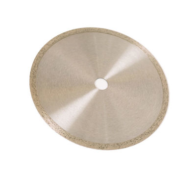 Longa vida contínua fria da imprensa 9inch ‘230×1.8/2.6×10×22.23mm Rim Diamond Blade For Ceramic With