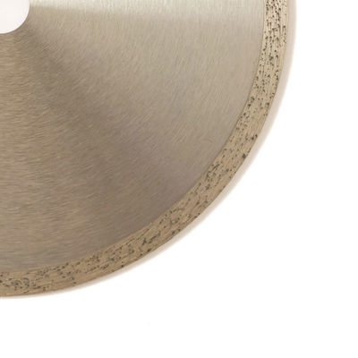 Longa vida contínua fria da imprensa 9inch ‘230×1.8/2.6×10×22.23mm Rim Diamond Blade For Ceramic With