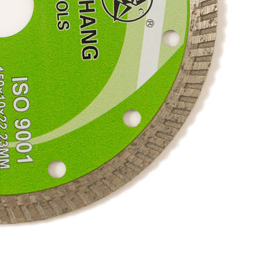 Frio - pressionou 6inch de alta qualidade ‘150×1.4/2.4×10×22.23mm Diamond Blade For General Purpose, cerâmico, de mármore, concreto