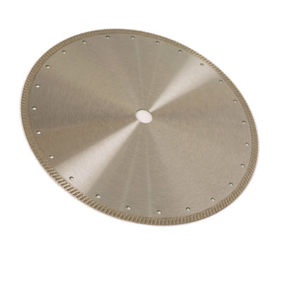 Frio - pressionou 16inch de alta qualidade 400×2.6/3.5×10×25.4mm Diamond Turbo Blade For Granite MarbleConcrete