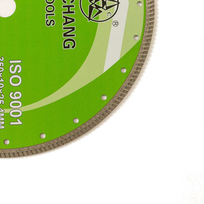 14inch turbocompressor Diamond Blade Cold Press ‘350×2.2/3.2×10×25.4mm para cerâmico