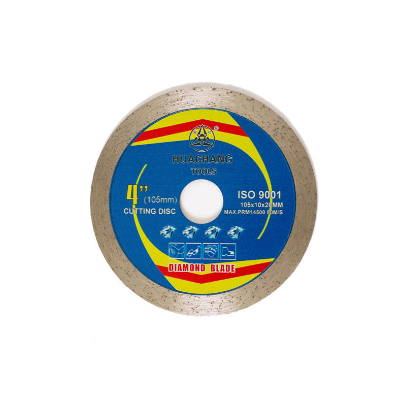 Imprensa quente 4inch 105*1.8/1.2*10*8*20mm Diamond Tile Saw Blades For de uso geral, cerâmico, de mármore e concreto