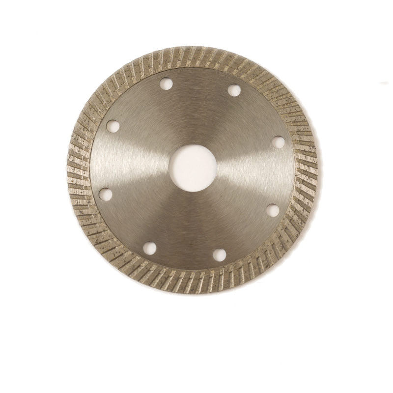 Porcelana quente de alta qualidade Diamond Blade With Long Life da imprensa 4.5inch 115×1.2/2.0×10×22.23mm