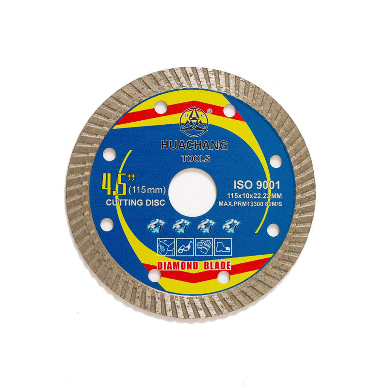 Disco 22.23mm do corte da telha da porcelana das lâminas de cortador 4.5inch do MPA Diamond Wheel High Quality Tile de OSA 115mm