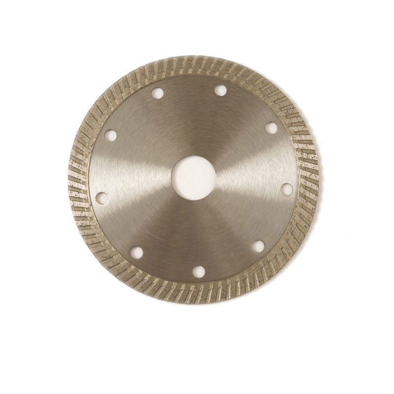 Finalidade quente de alta qualidade de Diamond Blade For Cut General da porcelana da imprensa 5inch 125×1.2/2.0×10×22.23mm, cerâmico, de mármore