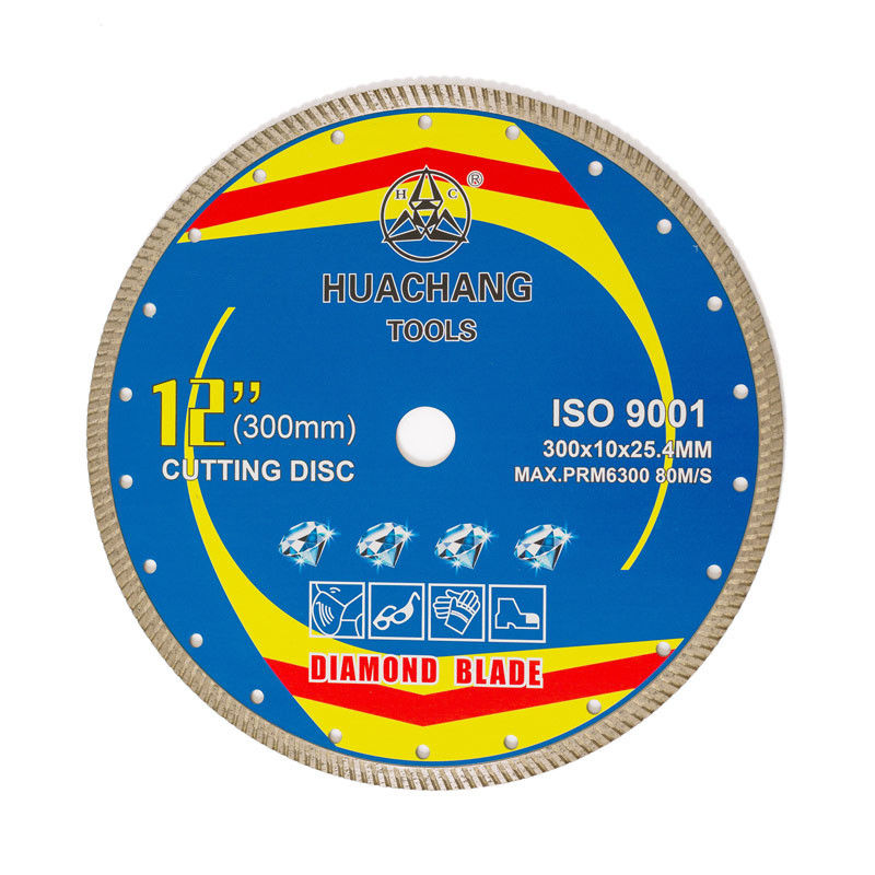 a porcelana Diamond Blade High Quality For de 12inch 300mm que corta a porcelana telha 25.4mm furados