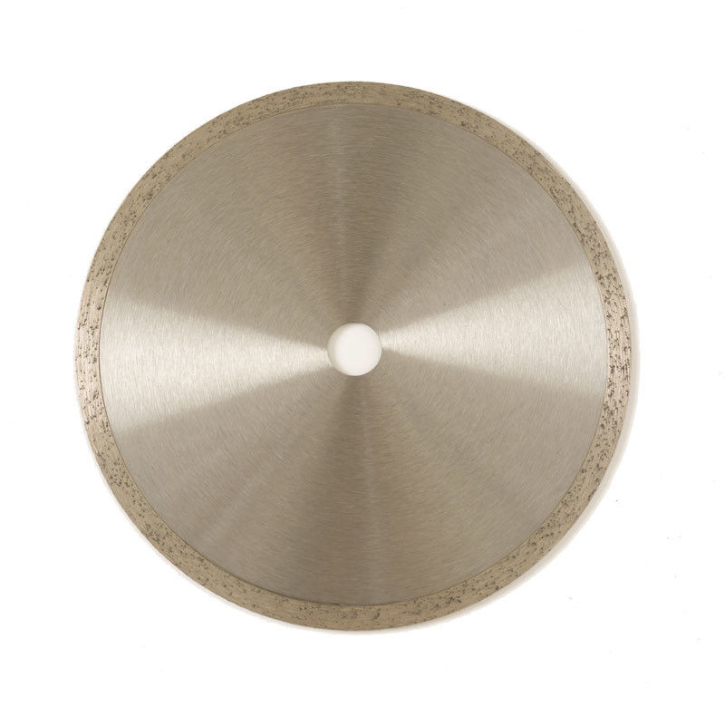 Longa vida contínua fria da imprensa 9inch 230×1.8/2.6×10×22.23mm Rim Diamond Blade For Ceramic With
