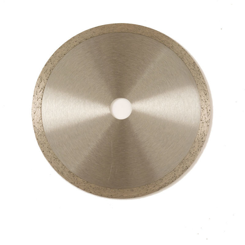 A imprensa fria 7inch 180×1.6/2.2×10×22.23mm Rim Diamond Blade For Ceramic contínuo, marmoreia com vida de corte longa
