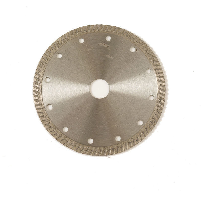 Turbocompressor Diamond Blade Cold Press 6inch 150×1.4/2.4×10×22.23mm para de uso geral, cerâmico, de mármore e concreto