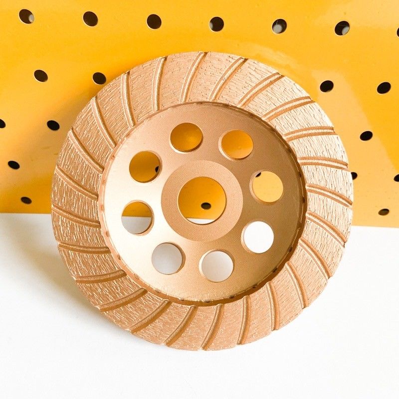 A ferramenta 6inch de HuaChang aglomerou a roda de 150mm Diamond Continuous Turbo Grinding Cup para o concreto, pedra, materiais de construção