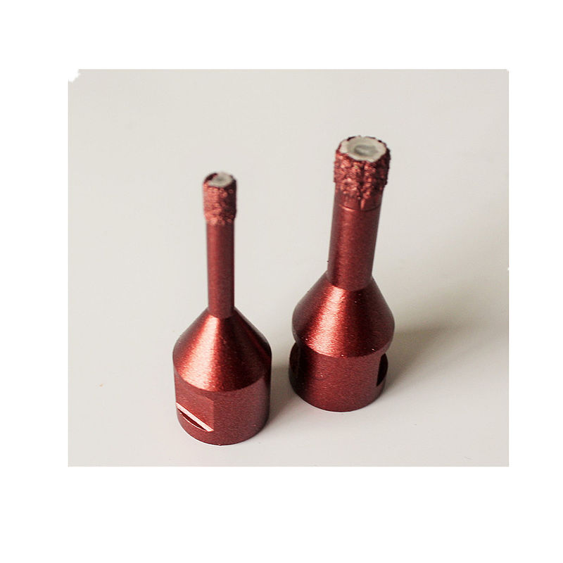 O vácuo de alta qualidade de 14×8×M14×60MM Diamond Drill Bit For Granite soldou a vida de Diamond Bit Drill With Long