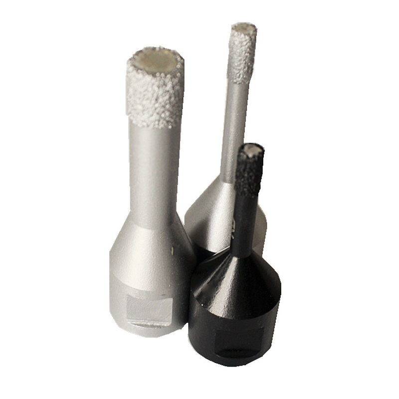 1-1/8” 1 3/8&quot; Diamond Core Bits Tools soldado vácuo 5x10x60xM14