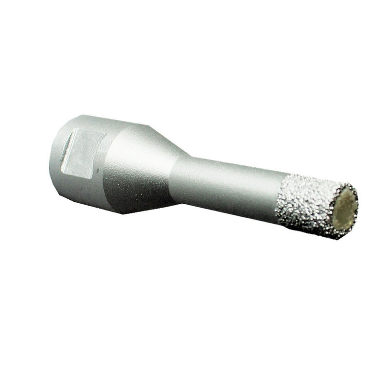 Bocados de broca secos de alta qualidade do mármore da cerâmica de vidro da telha de Ganite da porcelana de 10×10×60×M14 Diamond Core Drill Bits For