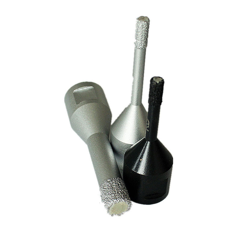 16×10×60×M14 Diamond Core Drill Bits With seco de alta qualidade para bocados de broca do mármore da cerâmica de vidro da telha de Ganite da porcelana