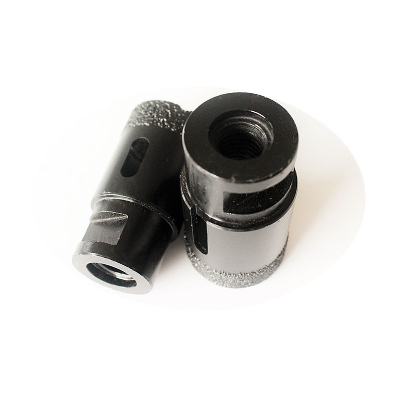 Diamond Core Drill Bits seco de alta qualidade 8×10×60×M14 para bocados de broca do mármore da cerâmica de vidro da telha de Ganite da porcelana