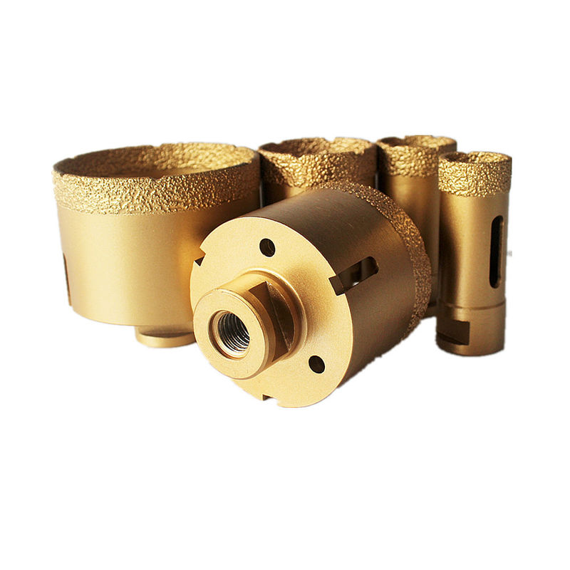 bocados de broca secos do mármore da porcelana da telha de 30×12×60×M14 Diamond Core Drill Bits For Ganite com longa vida de alta qualidade