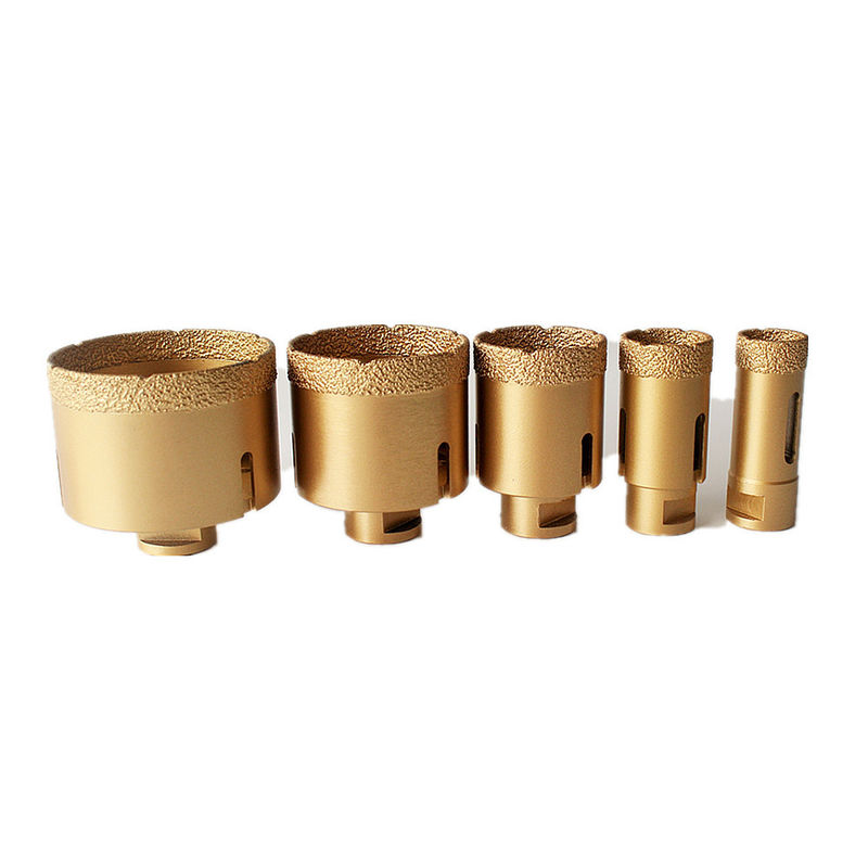 bocados de broca secos do mármore da porcelana da telha de 32×15×60×M14 Diamond Core Drill Bits For Ganite com longa vida de alta qualidade